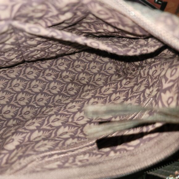 Bella Taylor Quilted Blakely Handbag Shoulderbag Tote Purse Preowned - Picture 9 of 11